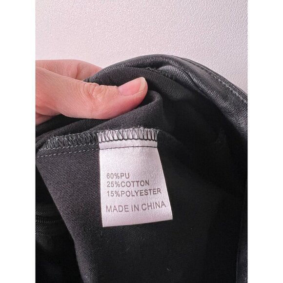 White‎ fox black pants open hip women’s size XS - Picture 9 of 11